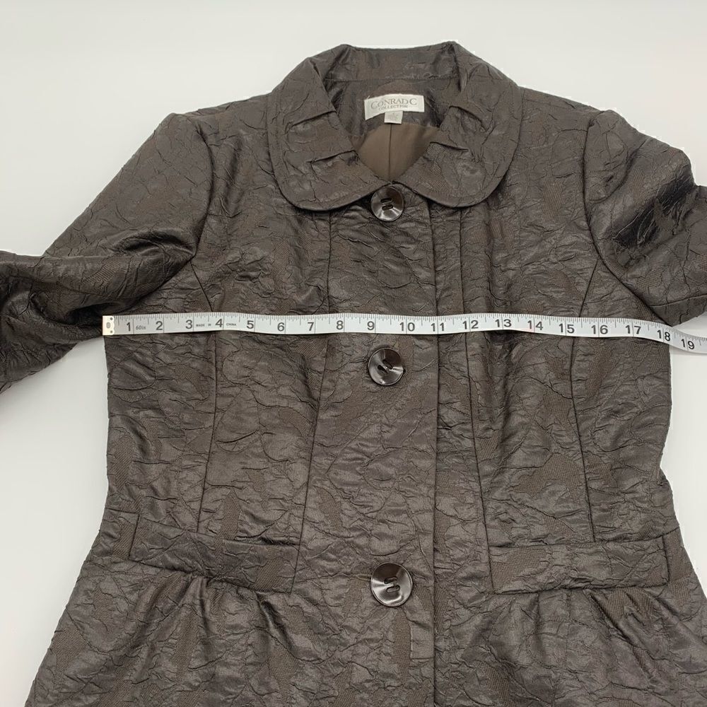 Conrad C Textured Light Jacket Size 4 - Picture 7 of 13